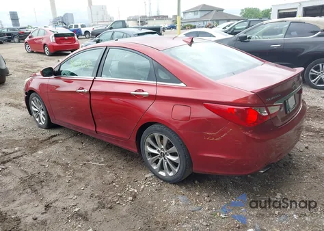 2012 Hyundai Sonata Se 2.0T z USA, uszkodzony, nr VIN 5NPEC4AB2CH486032